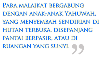Hari Sabat | Bagian 4 – Ibadah Sunyi image