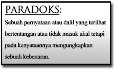"Paradox" definition