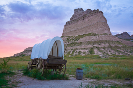 covered wagon