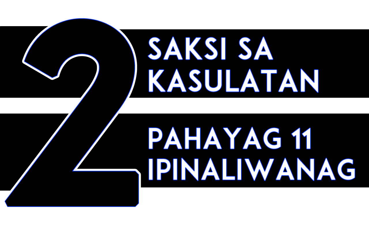 Ang Dalawang Saksi Sa Kasulatan (Pahayag 11 Ipinaliwanag) image
