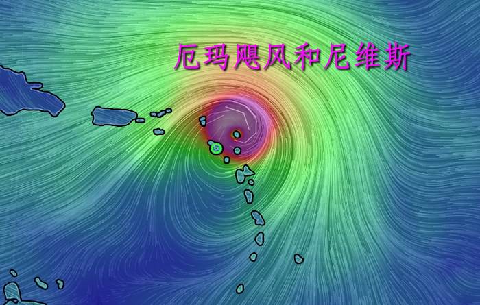 厄玛飓风和尼维斯