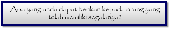 Adalah Lebih Diberkati Memberi . . . image