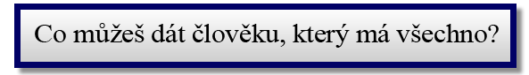Požehnanější je dávat . . . image