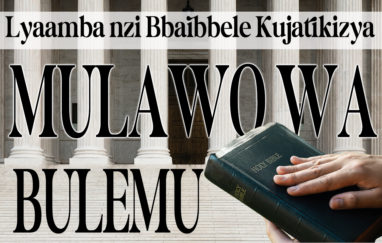 Lyaamba nzi Bbaibbele Kujatikizya Mulawo wa Bulemu