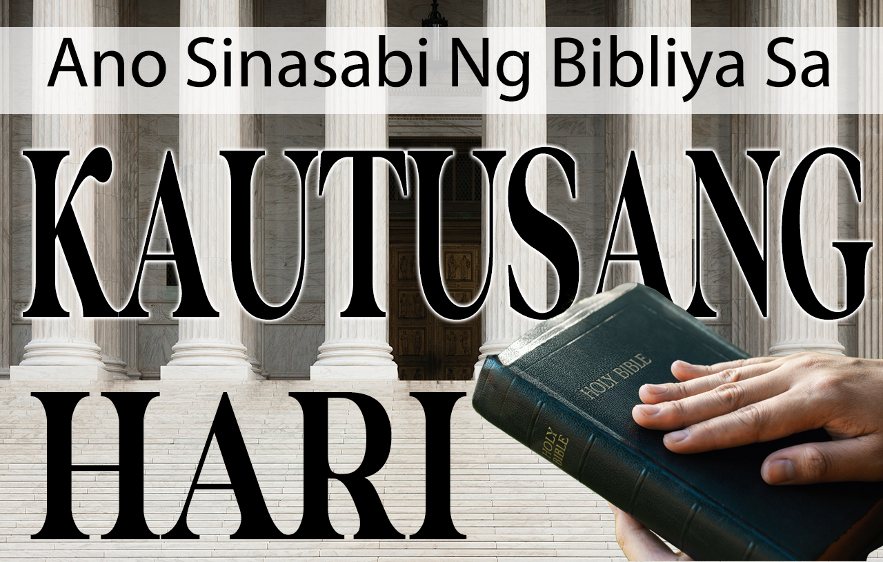 Ano Ang Sinasabi Ng Bibliya Tungkol Sa Kautusang Hari image
