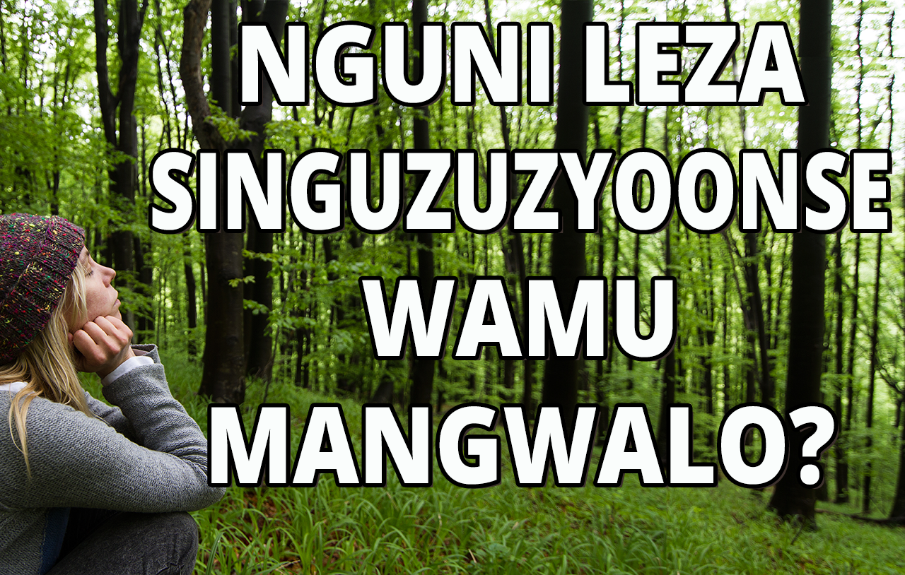 Nguni Leza Singuzyoonse wamu Mangwalo?