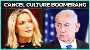 Megyn Kelly says the media is controlled by groups that hide the truth about Israel and cancel those who speak out.