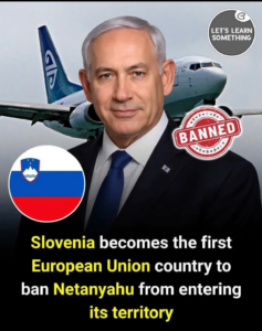Hopefully, others join Slovenia soon.