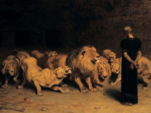 If Daniel could trust Yahuwah when he was thrown into the lion’s den, you can also trust Him in your current situation, no matter what you’re going through.