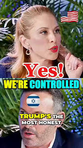 Based Kasparian calling out the kosher clown show of a US government who is under the complete control of Israel.