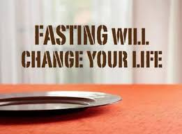 FASTING will change your life.