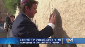 Tucker Carlson says Florida Governor Ron DeSantis “flew to a foreign country, Israel, to sign a hate speech law. This is obviously unconstitutional…you have to go kiss someone else’s wall to show your obedience.”