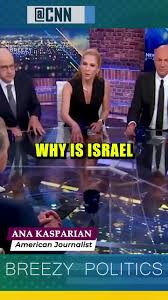 Brilliant Question. “Why is Israel annexing the West Bank ?” Listen to the Answer by Ana Kasparian .