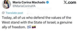 They just regime changed Venezuela with a jew.