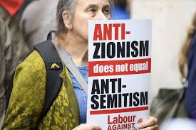 “Let’s not be so illiterate, equating anti-Zionism to anti-Semitism, since nothing could be further from the truth!” Israel is not our nation-state! We are united against Zionism because we are Jews! Zionism is the ANTITHESIS of Judaism!