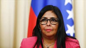 VENEZUELA BLAMES ISRAEL. Venezuela’s Vice President Delcy Rodríguez blames ZIONISTS for the attack and kidnapping of Maduro. She declares that Venezuela refuses to be enslaved by ZIONISTS.