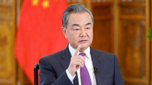 Chinese Foreign Minister slams Trump!  He “does not represent the American people, only Zionist interests.”
