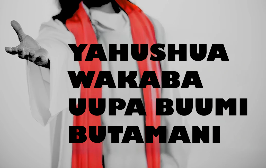 Yahushua Wakaba Uupa Buumi Butamani