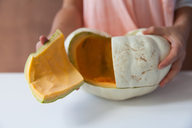 How to carve a pumpkin