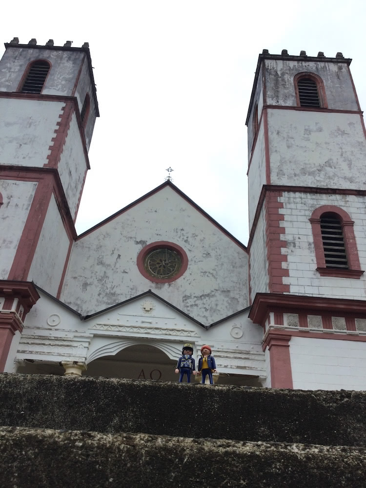 Cathédrale Saint Michel, Rikitea, Gambier island, 