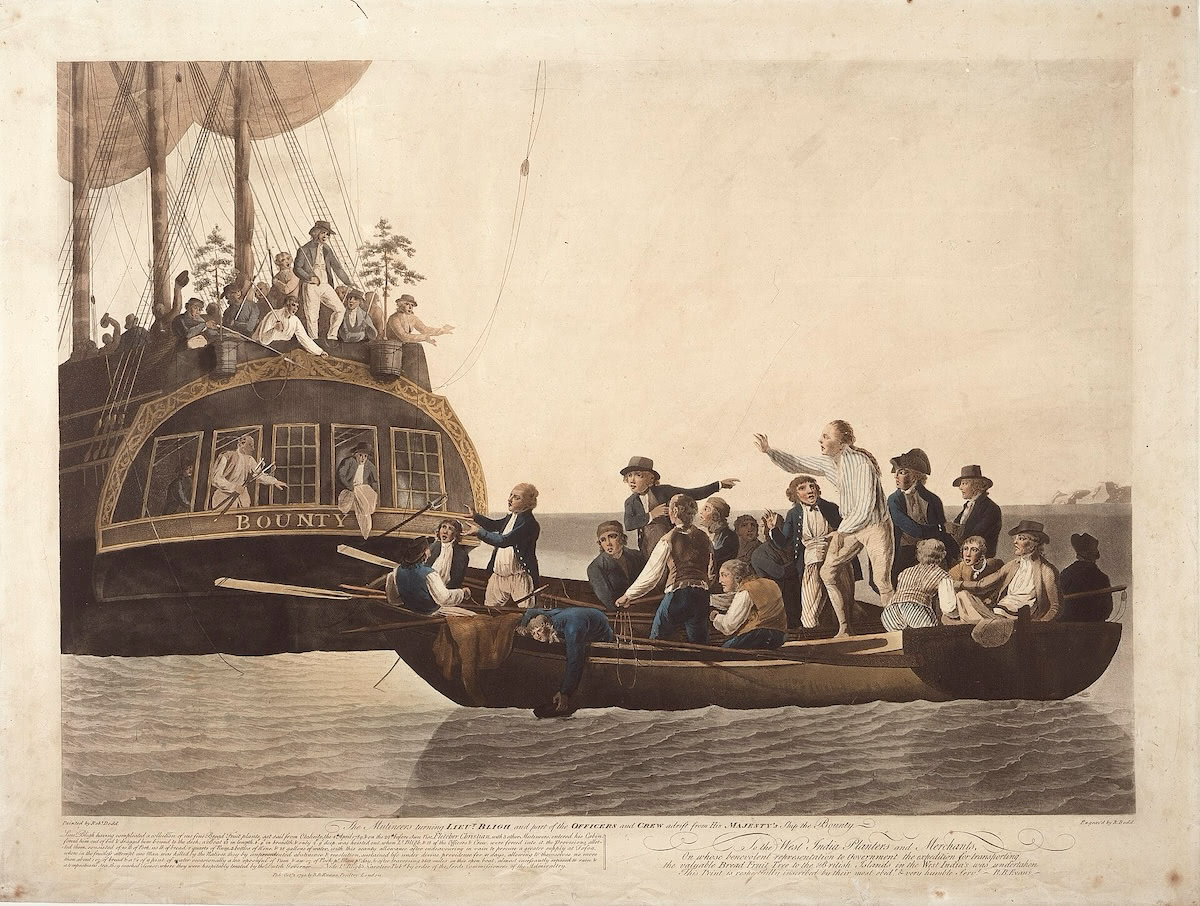 Mutiny HMS Bounty
