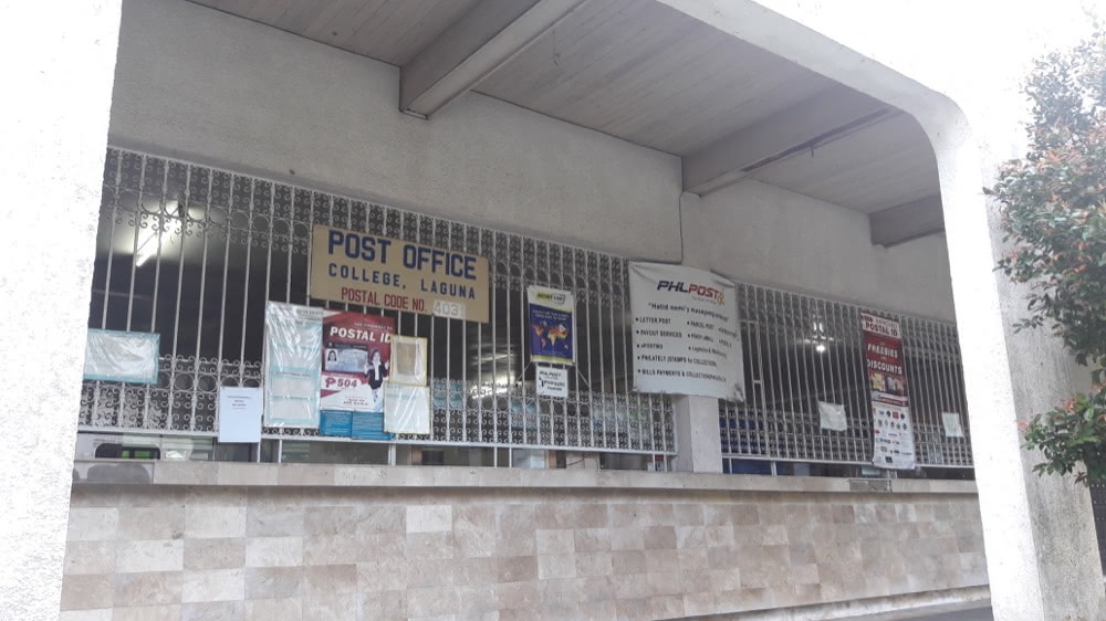 Phlpost at College, Laguna, PH