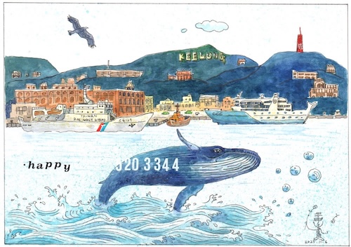 Postcards by Artist Chien Hsin Lien 2