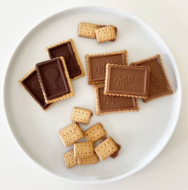 stamp shaped cookies