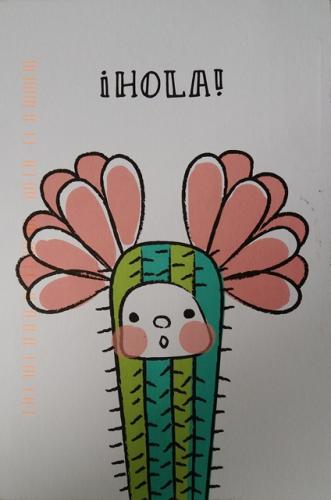 PostCrossing Received from Spain - Esther Neela Blog
