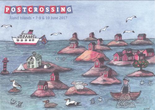 PostCrossing Received from Åland Islands - Esther Neela Blog