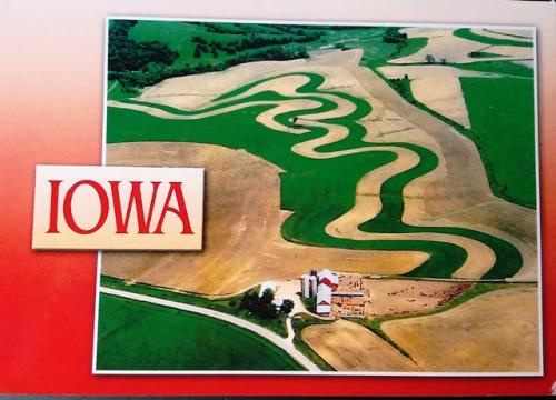 PostCrossing Received from USA - Esther Neela
