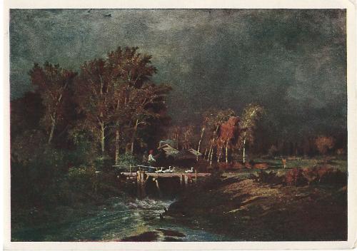 Картина васильева перед дождем