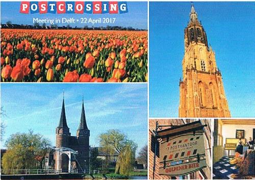 PostCrossing Received from Netherlands - Esther Neela Blog