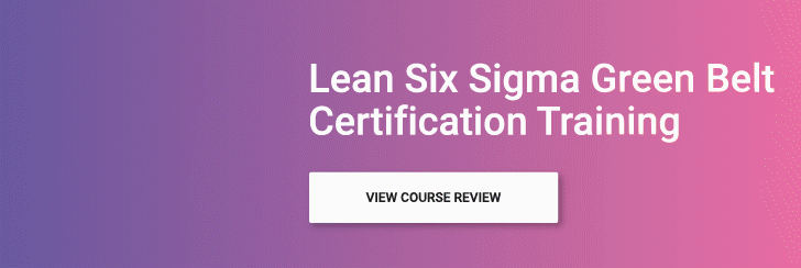 Six Sigma Green Belt