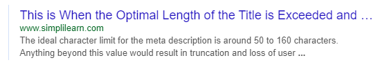 Meta Description