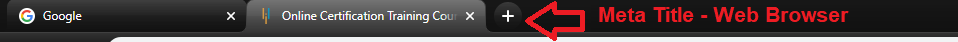 Meta Title