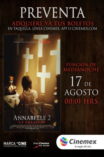 annabelle la creacion 2