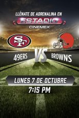 -NFL19- San Francisco 49ers vs Cleveland Browns