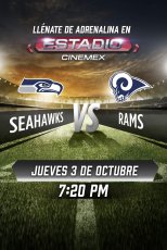 -NFL19- Seattle Seahawks vs Los Angeles Rams