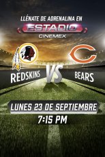 -NFL19- Washington Redskins vs Chicago Bears