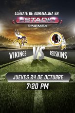 -NFL19- Minnesota Vikings vs Washington Redskins
