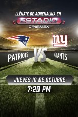 -NFL19- New England Patriots vs New York Giants