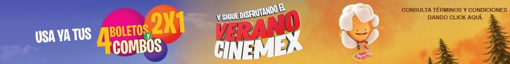 Verano Cinemex
