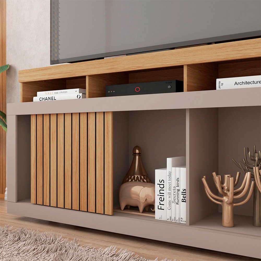 Bancada Rack Frost para TV até 55 Polegadas Caemmun