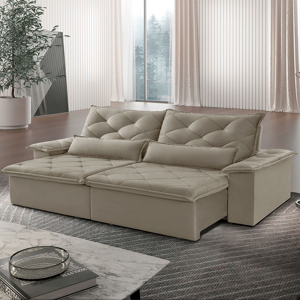 Sofá Melt 02 Módulos de 120cm Br 25cm Meu Sofá Online