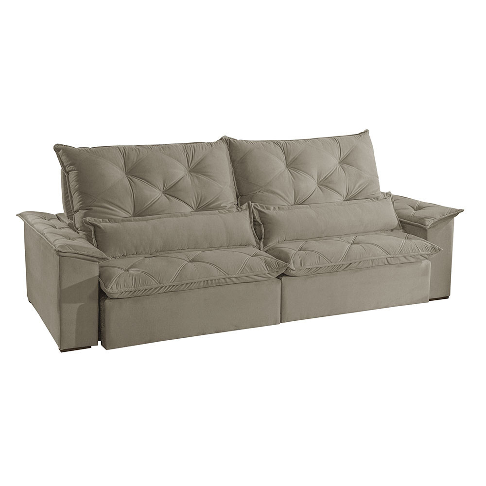 Sofá Melt 02 Módulos de 120cm Br 25cm Meu Sofá Online