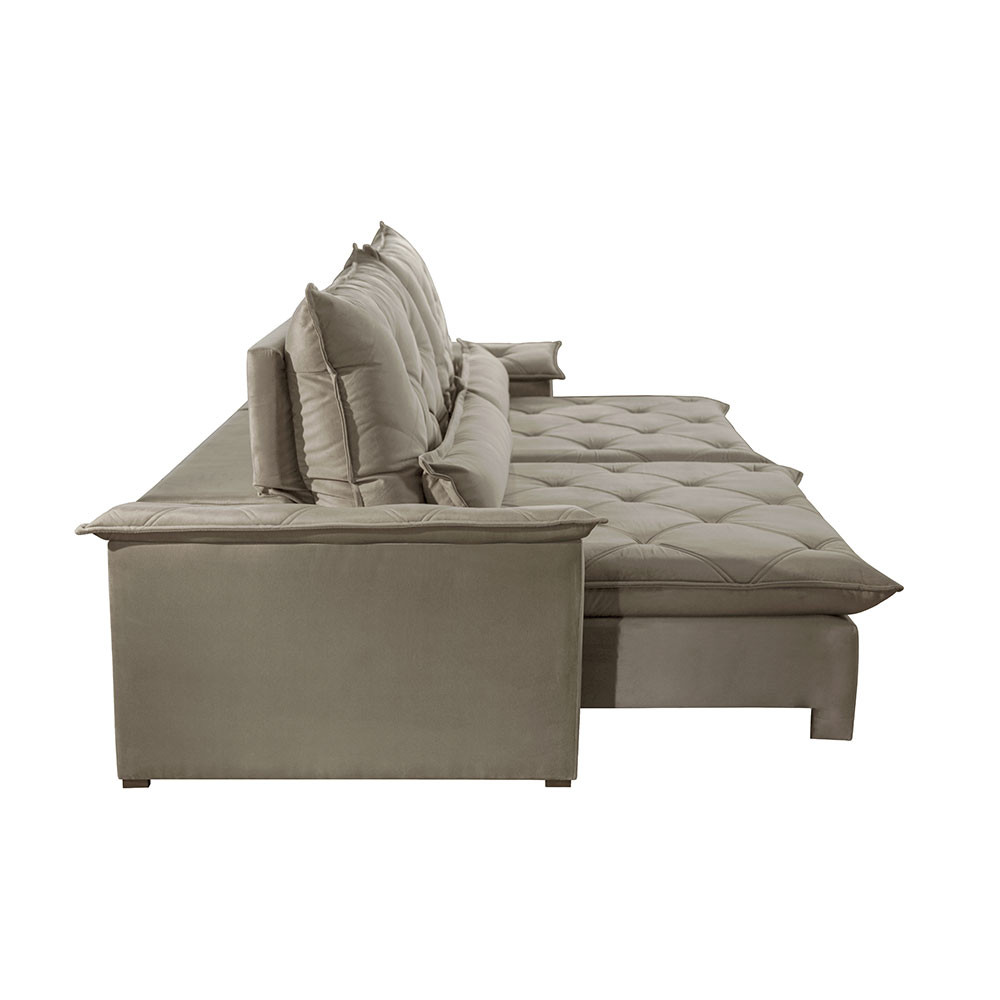 Sofá Melt 02 Módulos de 120cm Br 25cm Meu Sofá Online