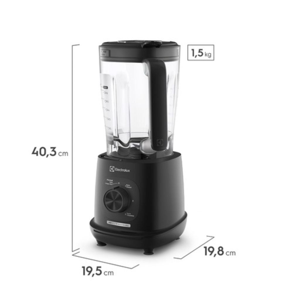 Imagem 9 de 12 de Liquidificador EBL700 600W 2,7L Electrolux