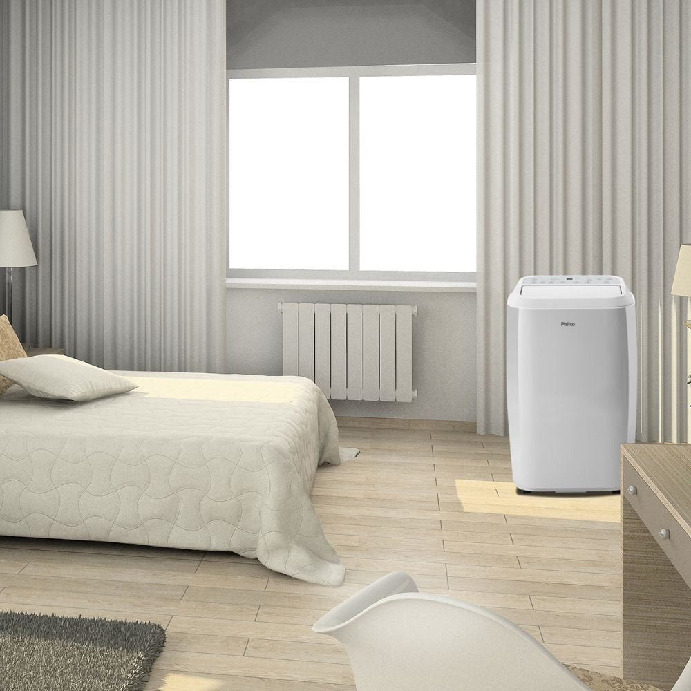 Imagem 11 de 14 de Ar Condicionado Portatil Frio PAC12000F5 Philco