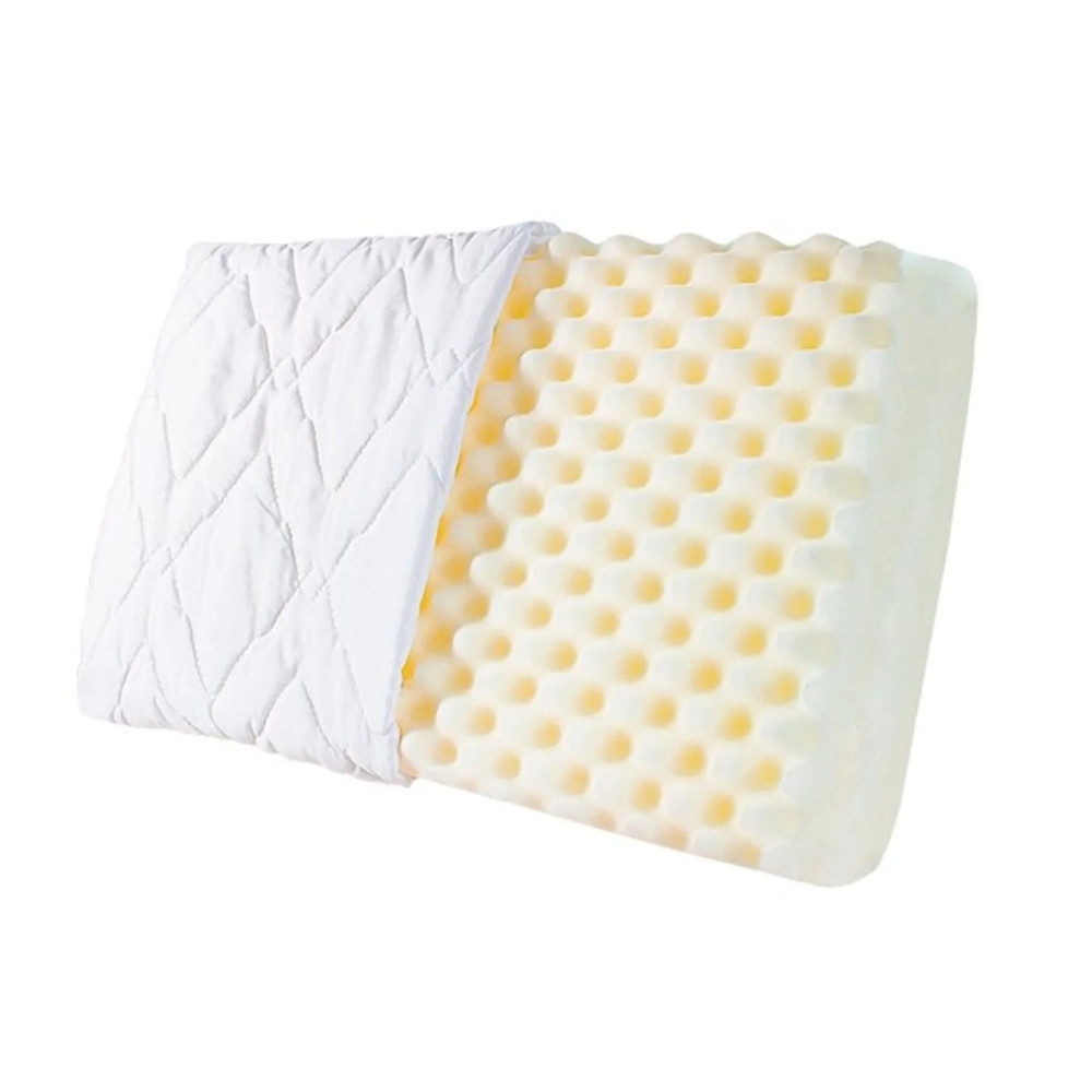 Kit 2 Travesseiros F.A Maringá com Gomos Massageadores Confortável